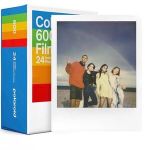 Polaroid color 600 film